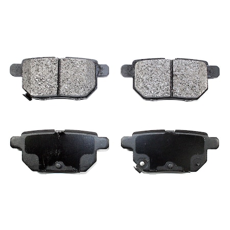 Pronto Dura Ceramic Brake Pads Rear, Bp1354C BP1354C